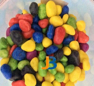 靈壽縣慶業礦產品加工廠 彩砂與彩色石子的藝術，高清細節圖鑒賞